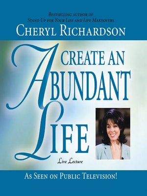 cover image of Create an Abundant Life